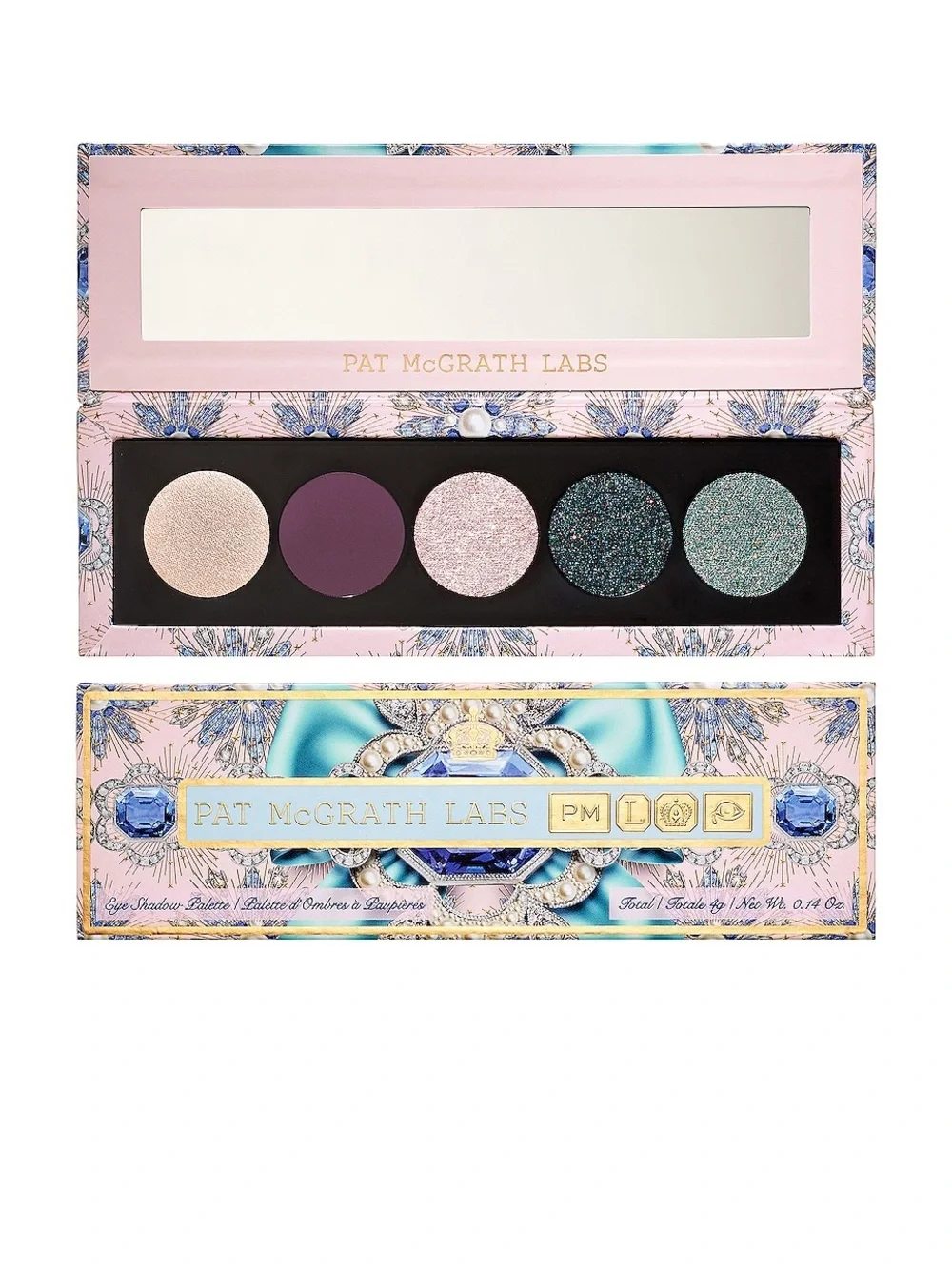PAT MCGRATH LABS Bijoux Brilliance Eye Shadow Palette in Lunar Nightshade NWT